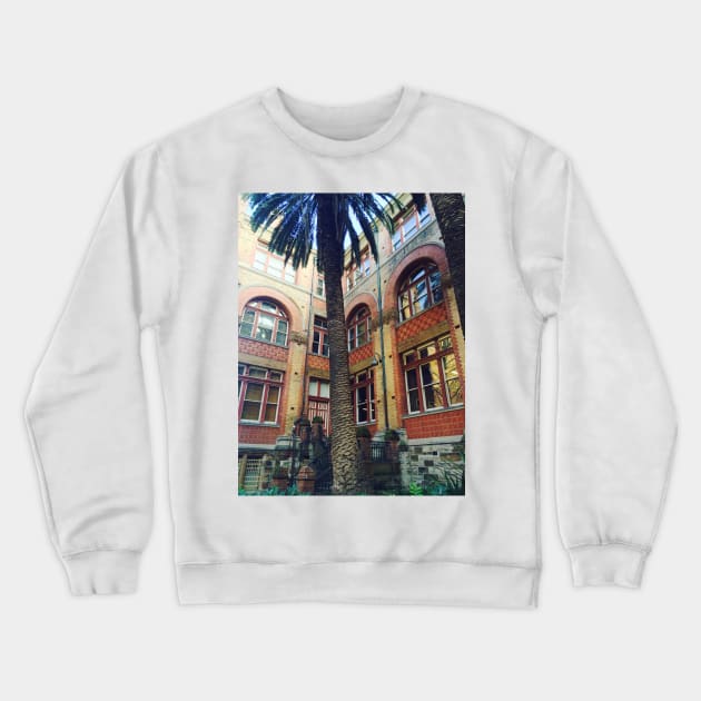 palms Crewneck Sweatshirt by suranyami